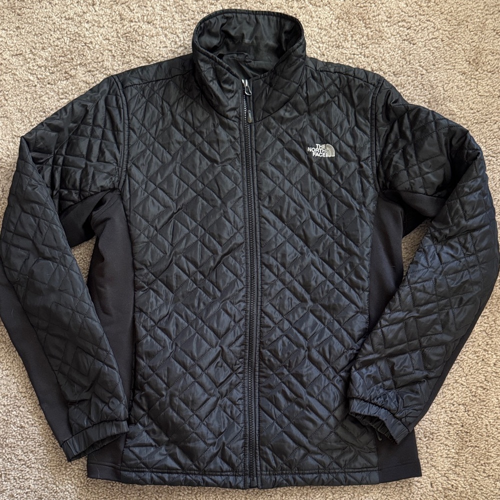 The North Face Black Quilted Jacket